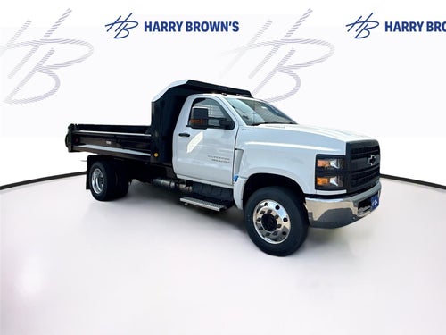 2024 Chevrolet Silverado 5500 HD Work Truck