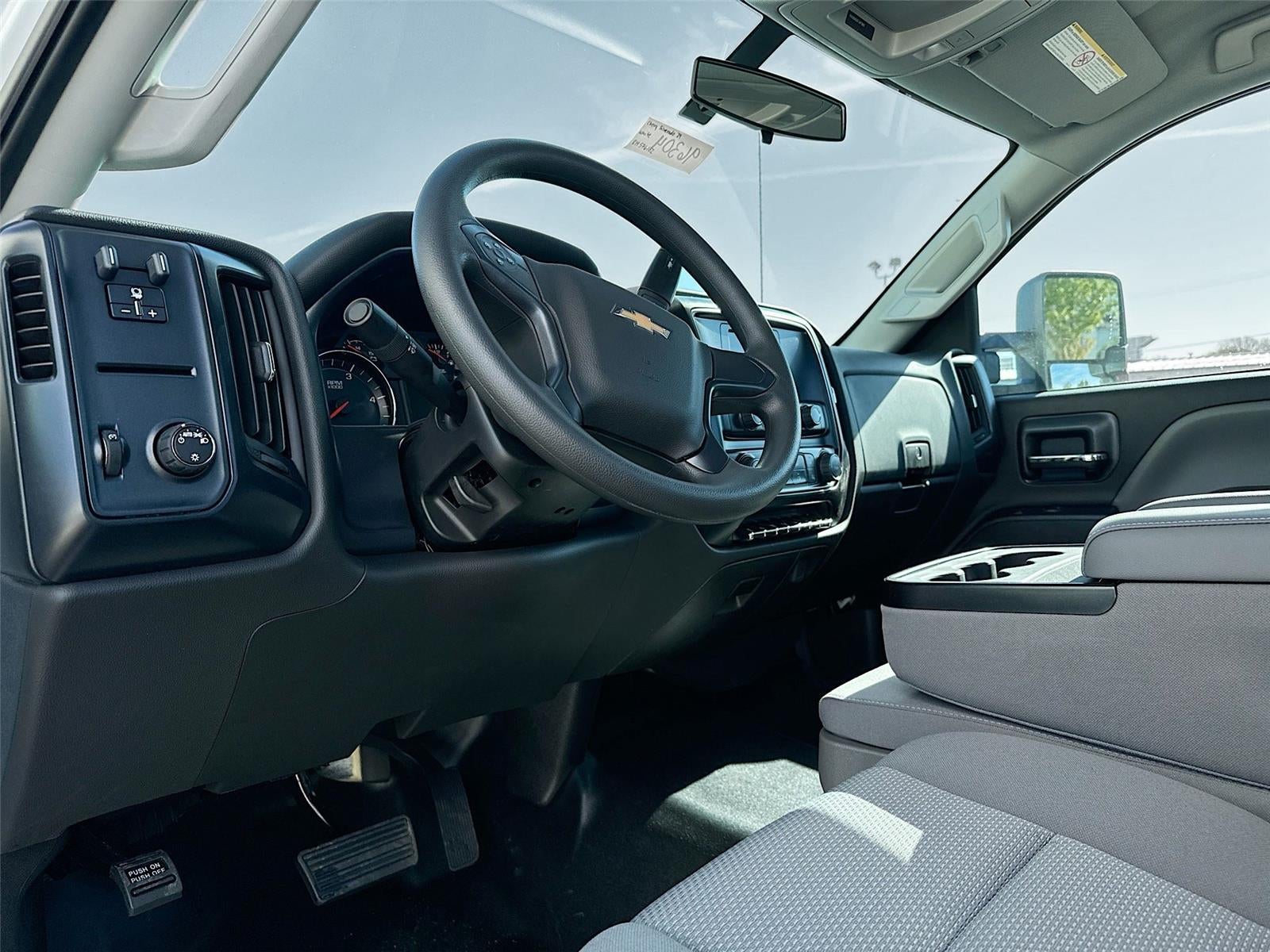 2024 Chevrolet Silverado 5500 HD Work Truck