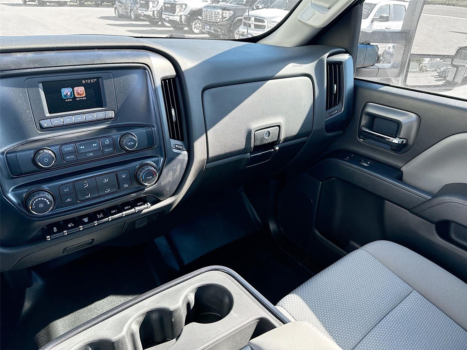 2024 Chevrolet Silverado 5500 HD Work Truck