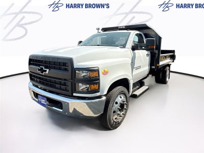 2024 Chevrolet Silverado 5500 HD Work Truck