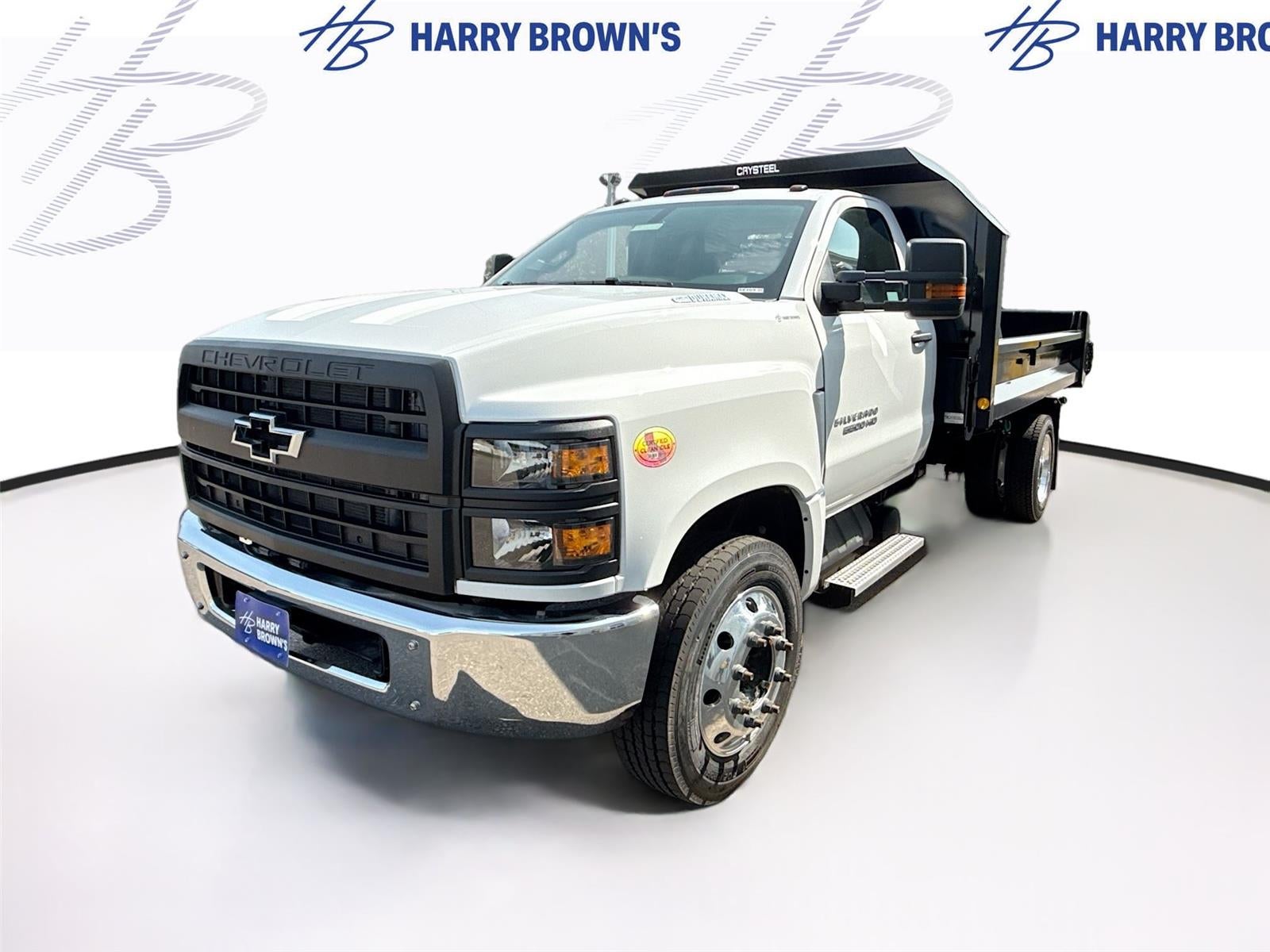 2024 Chevrolet Silverado 5500 HD Work Truck