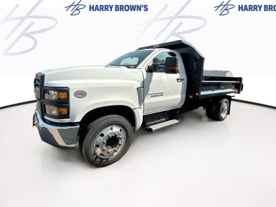 2024 Chevrolet Silverado 5500 HD Work Truck