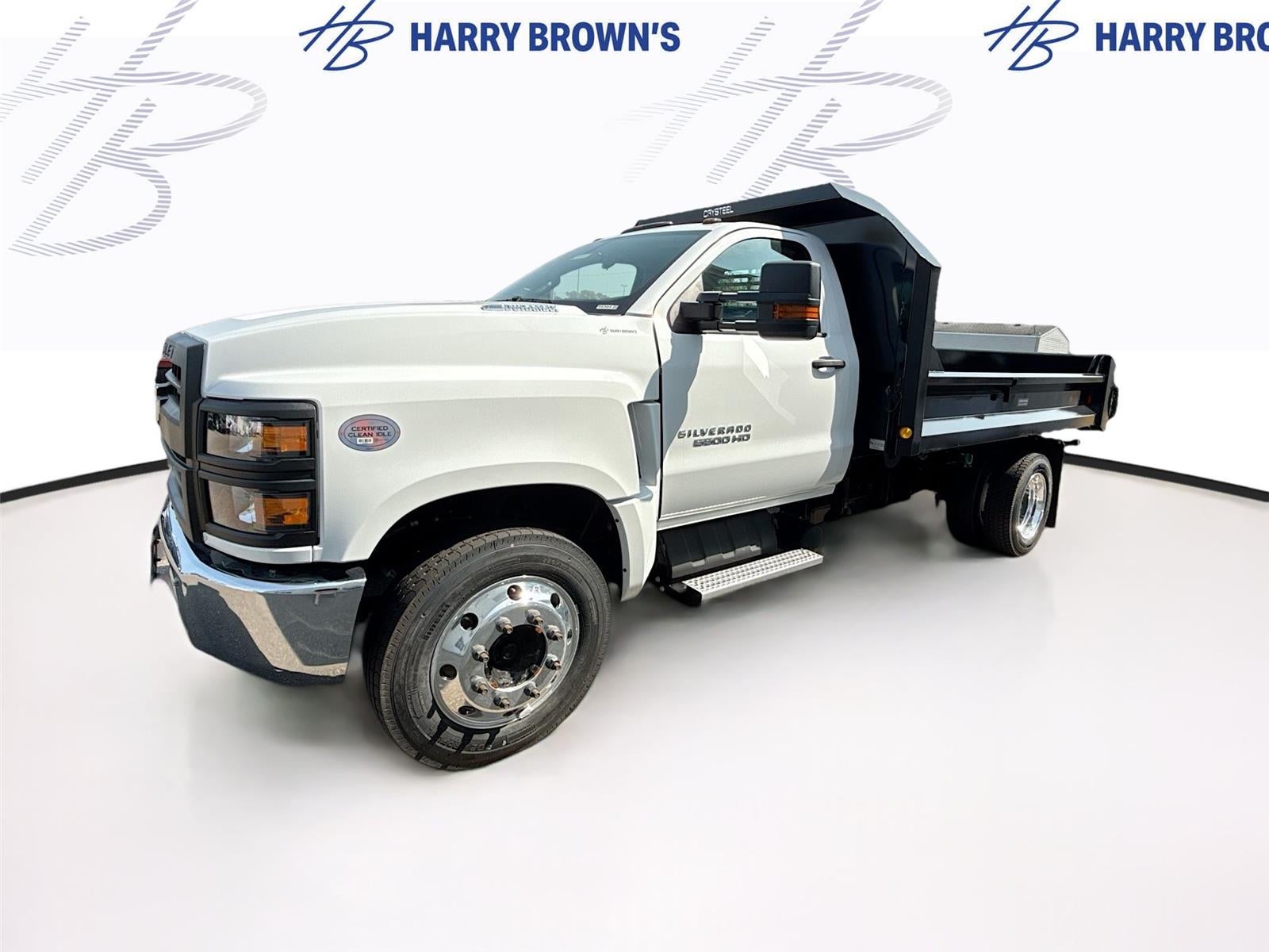 2024 Chevrolet Silverado 5500 HD Work Truck