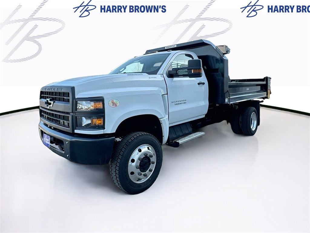 2024 Chevrolet Silverado 5500 HD Work Truck