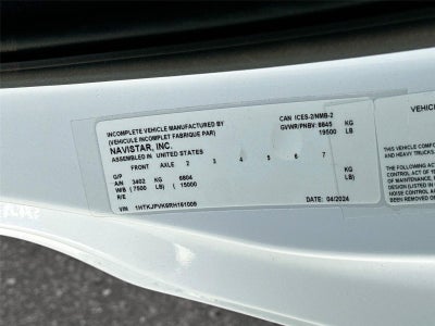 2024 Chevrolet Silverado 5500 HD Work Truck