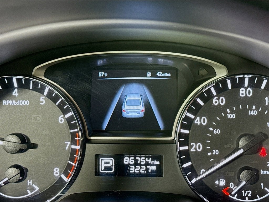 2015 Nissan Altima 2.5 SV