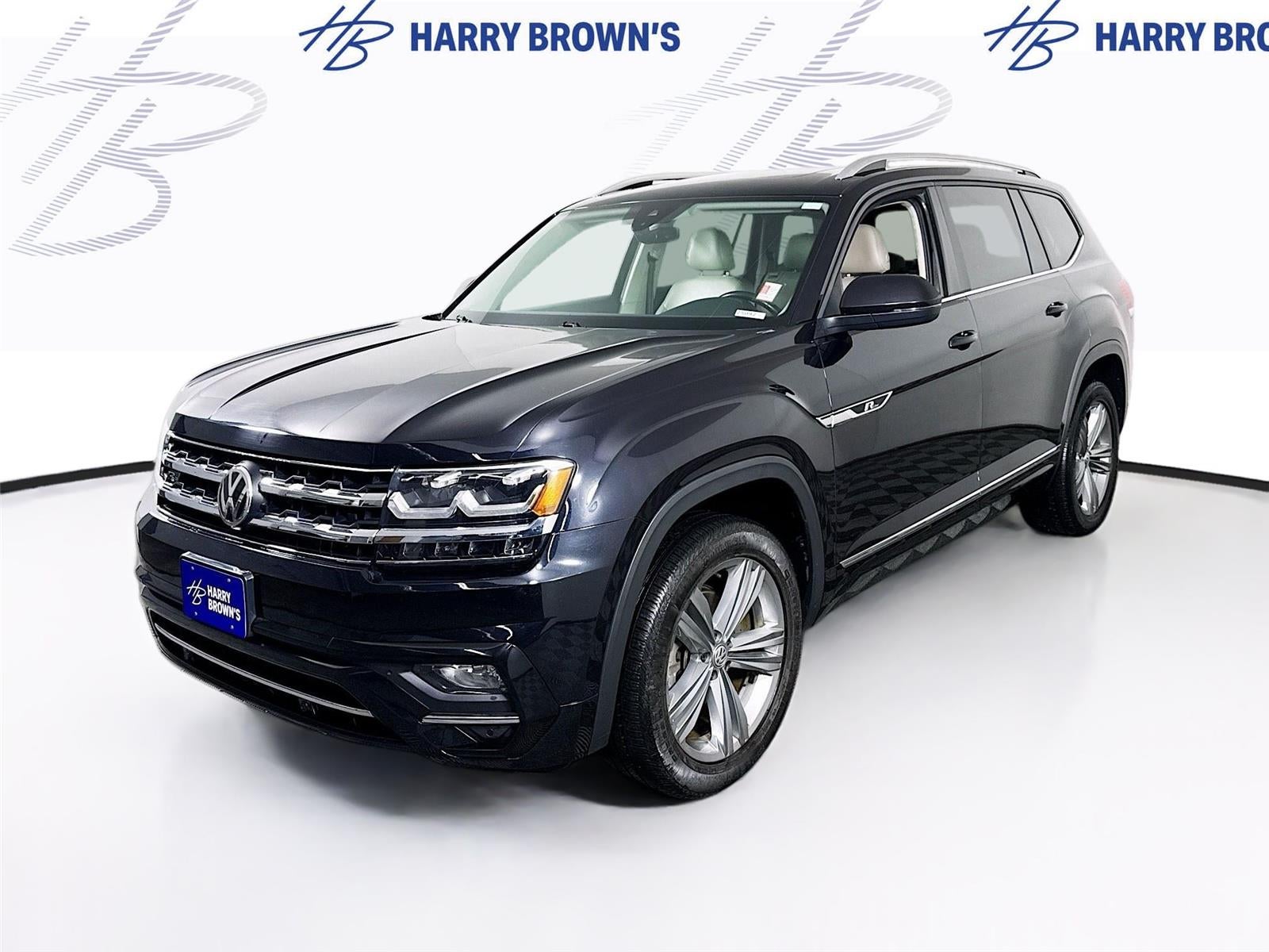 2018 Volkswagen Atlas 3.6L V6 SEL