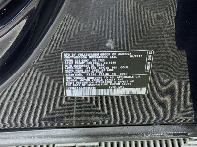 2018 Volkswagen Atlas 3.6L V6 SEL