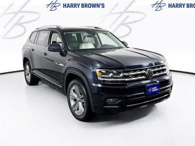 2018 Volkswagen Atlas 3.6L V6 SEL
