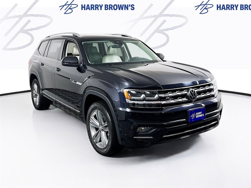2018 Volkswagen Atlas 3.6L V6 SEL