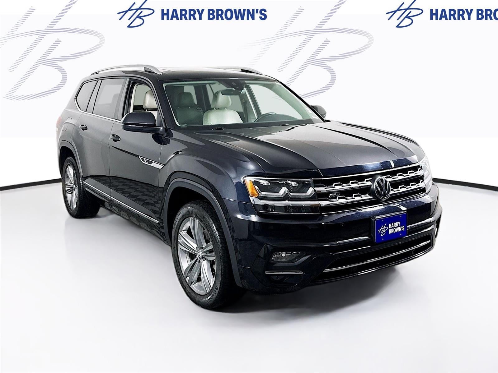 2018 Volkswagen Atlas 3.6L V6 SEL