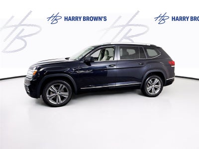 2018 Volkswagen Atlas 3.6L V6 SEL