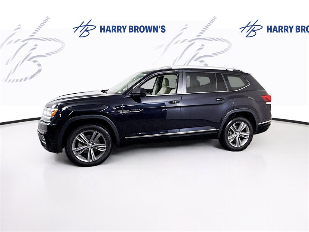 2018 Volkswagen Atlas 3.6L V6 SEL