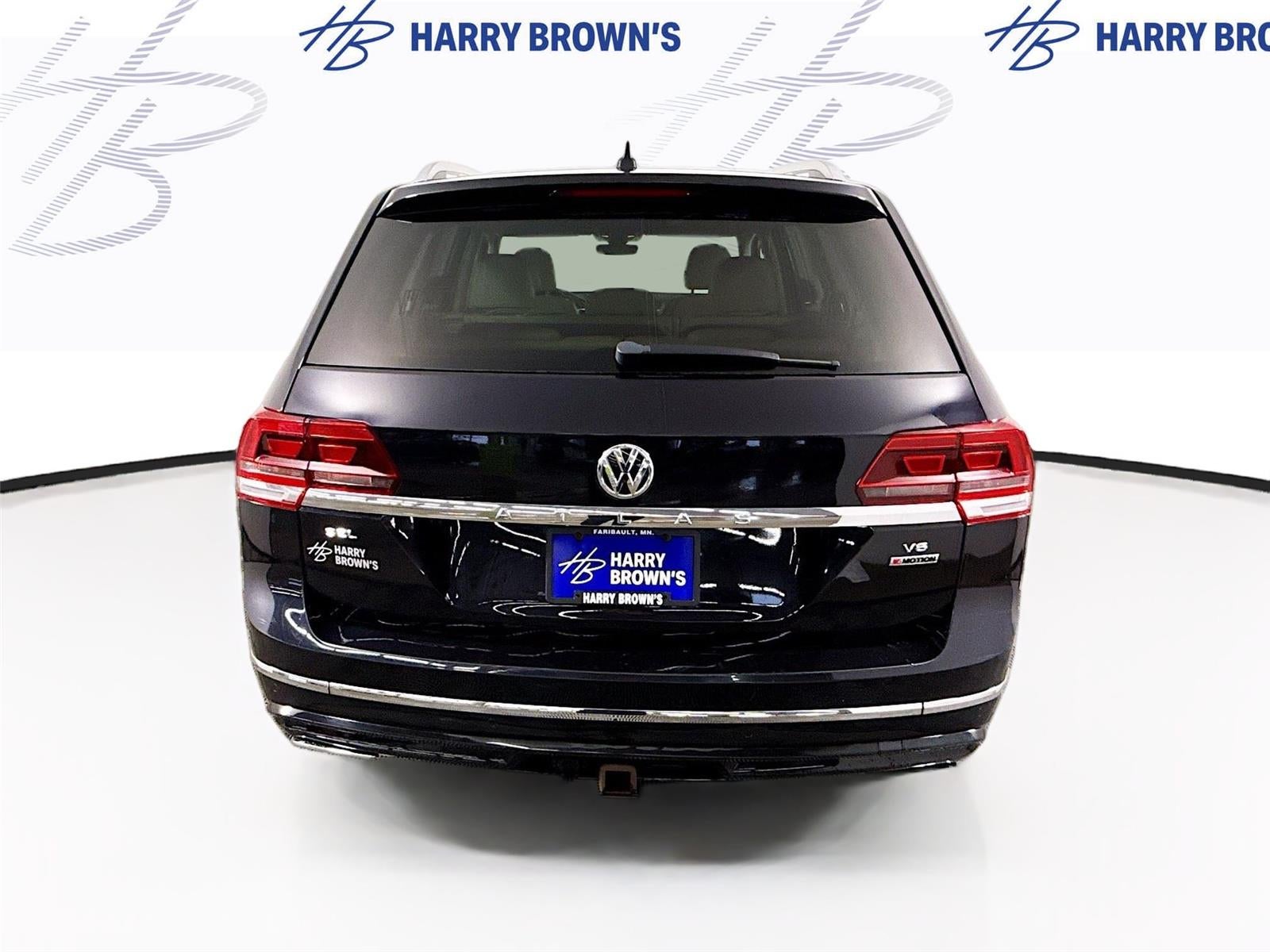 2018 Volkswagen Atlas 3.6L V6 SEL