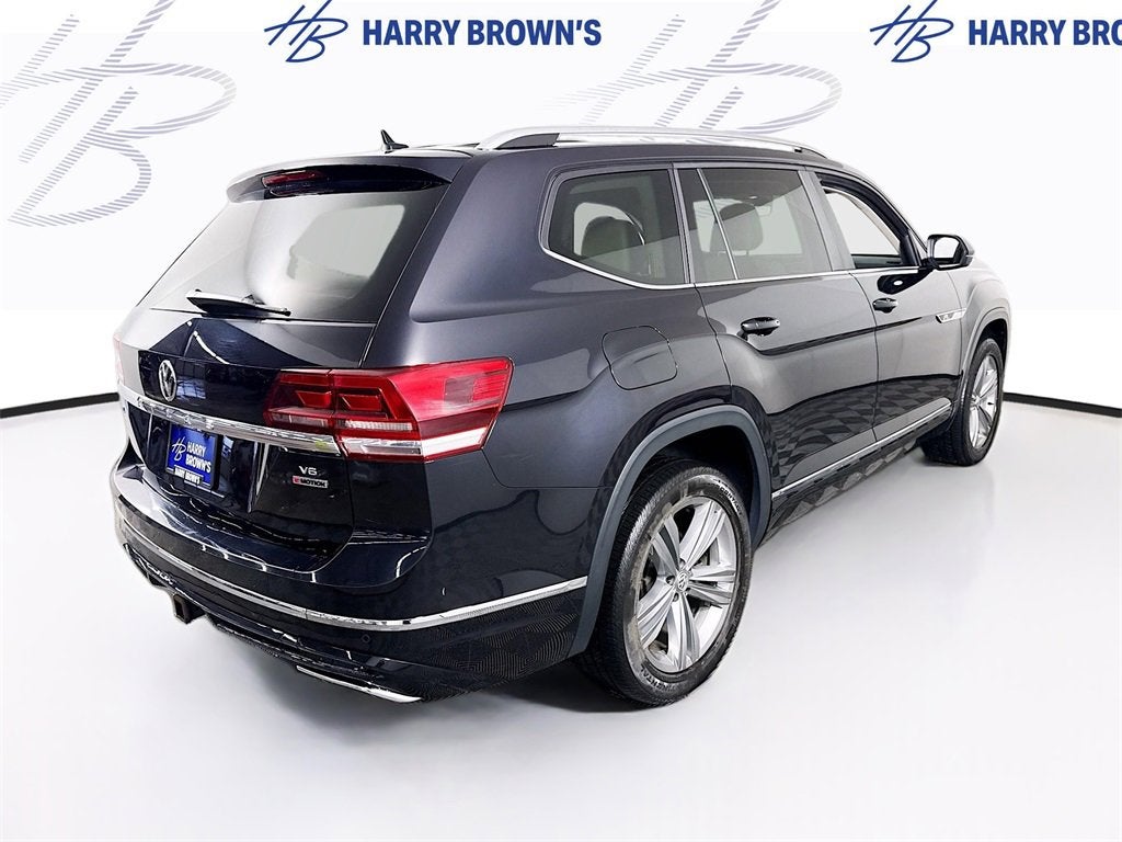 2018 Volkswagen Atlas 3.6L V6 SEL