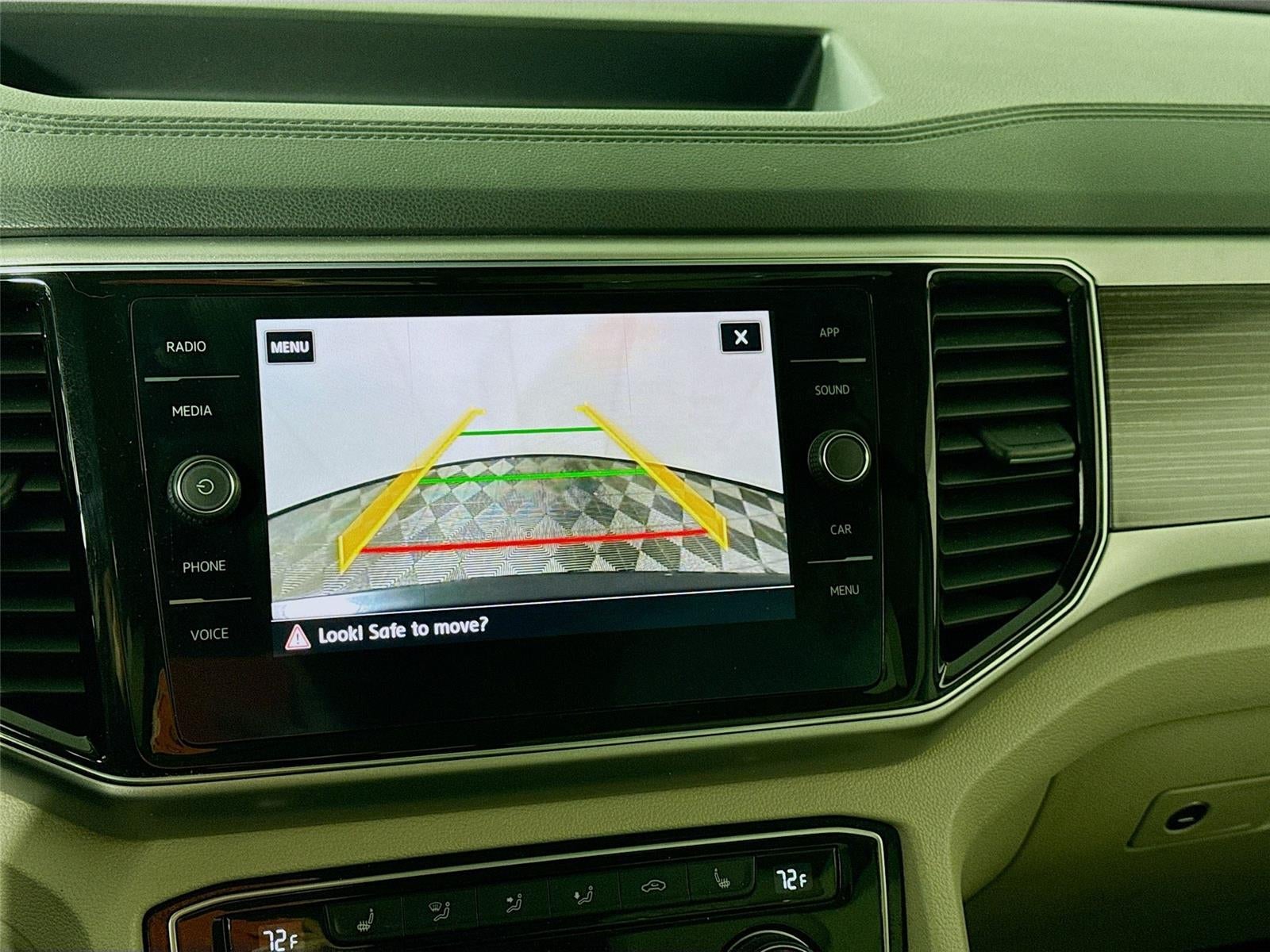 2018 Volkswagen Atlas 3.6L V6 SEL