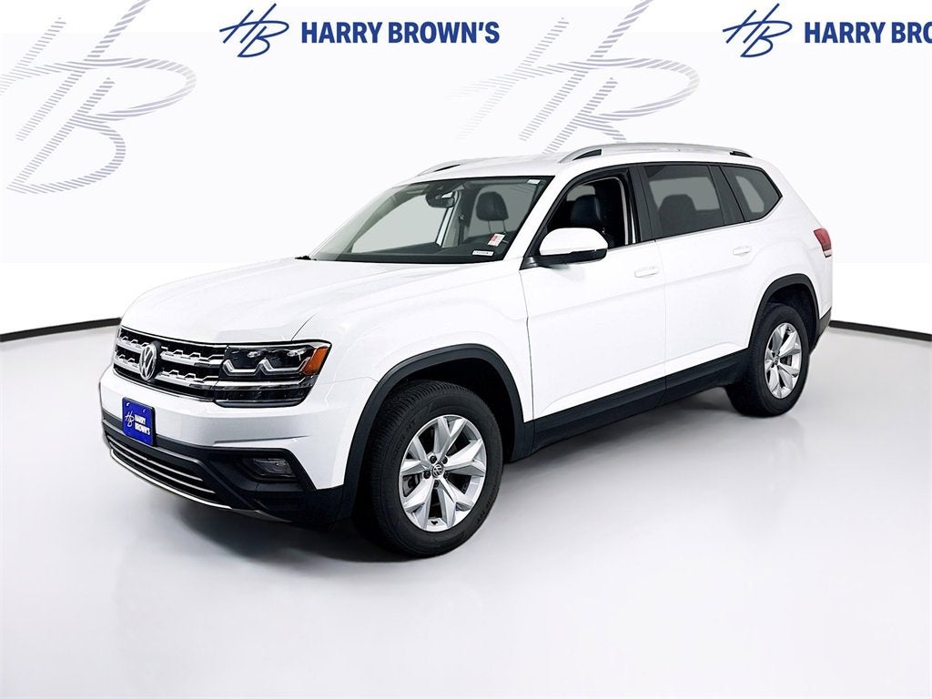 2019 Volkswagen Atlas 3.6L V6 SE w/Technology