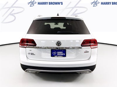 2019 Volkswagen Atlas 3.6L V6 SE w/Technology