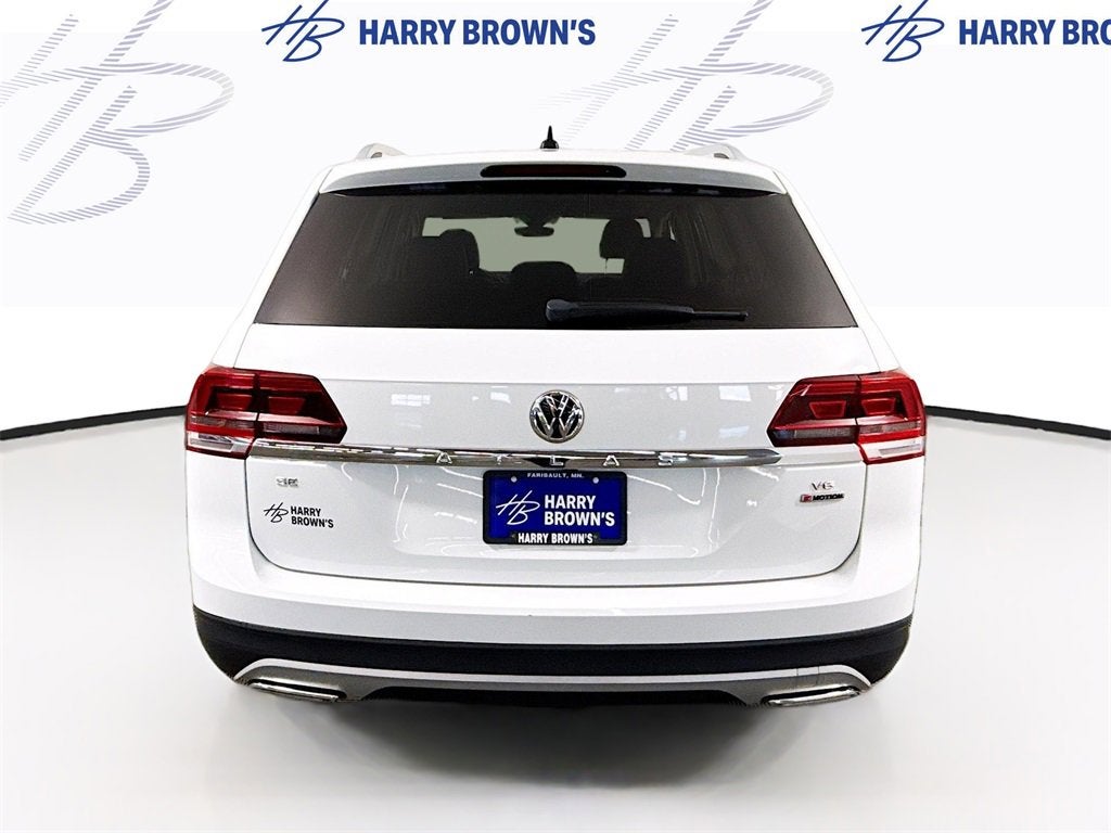 2019 Volkswagen Atlas 3.6L V6 SE w/Technology