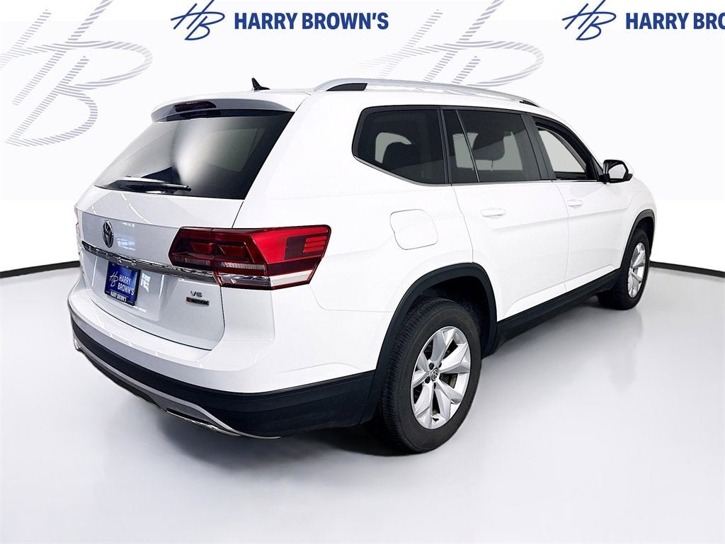 2019 Volkswagen Atlas 3.6L V6 SE w/Technology