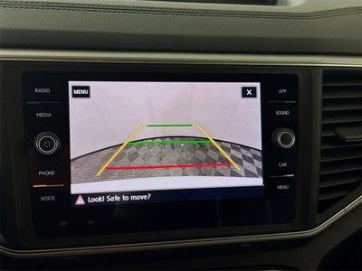 2019 Volkswagen Atlas 3.6L V6 SE w/Technology