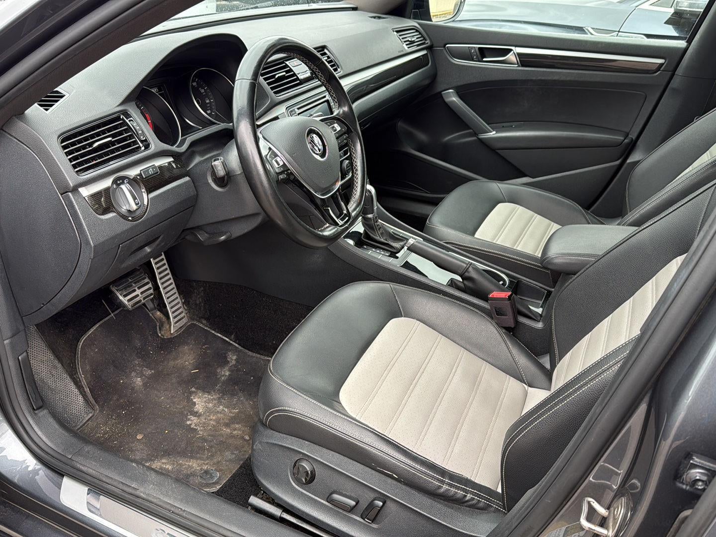 2018 Volkswagen Passat V6 GT