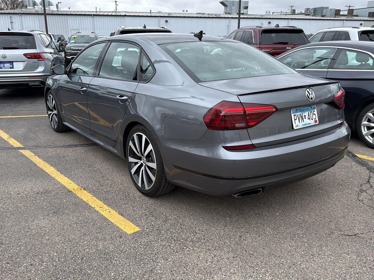 2018 Volkswagen Passat V6 GT