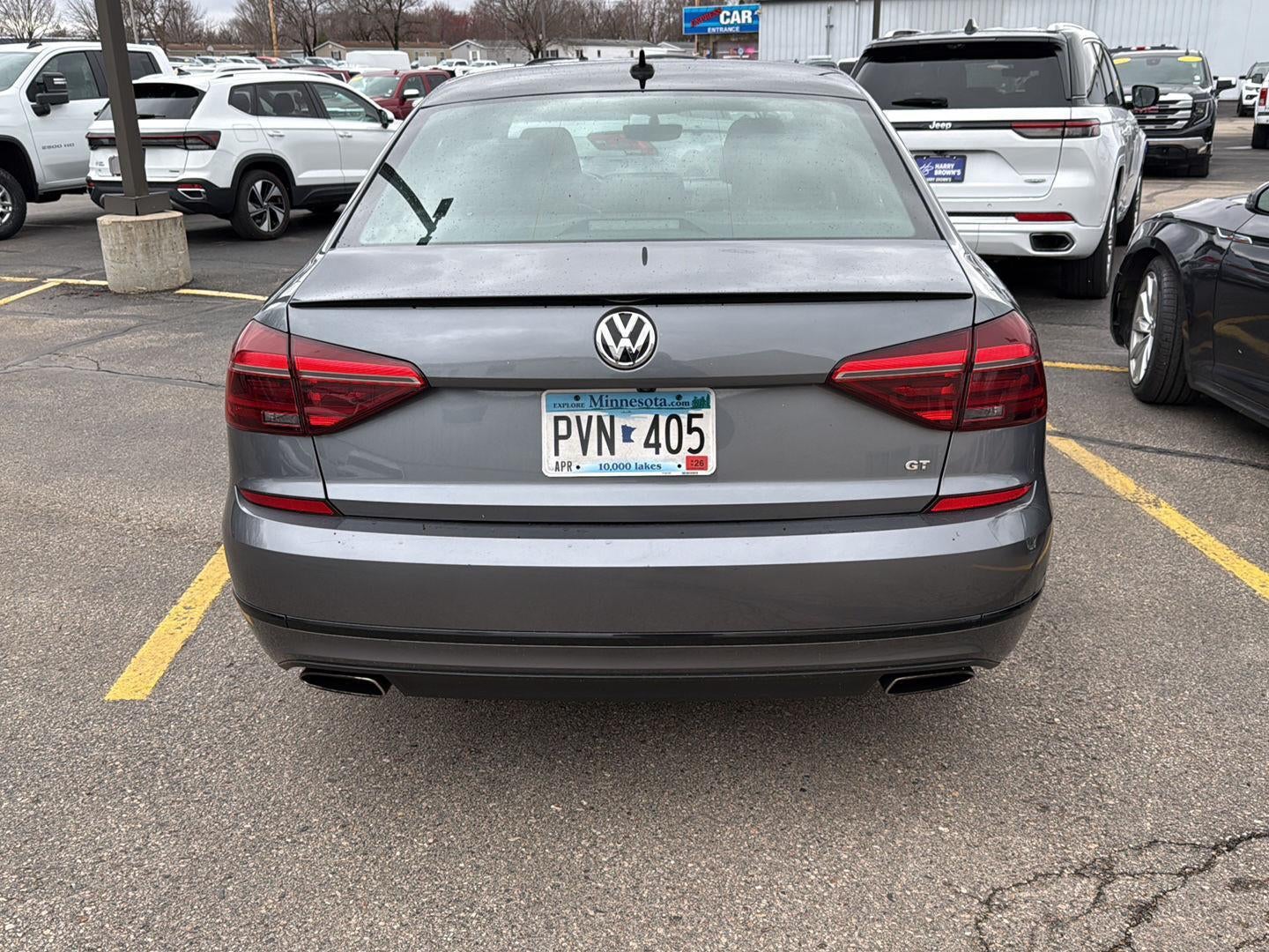 2018 Volkswagen Passat V6 GT
