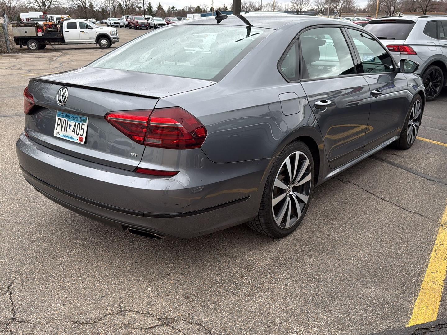 2018 Volkswagen Passat V6 GT