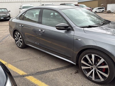 2018 Volkswagen Passat V6 GT