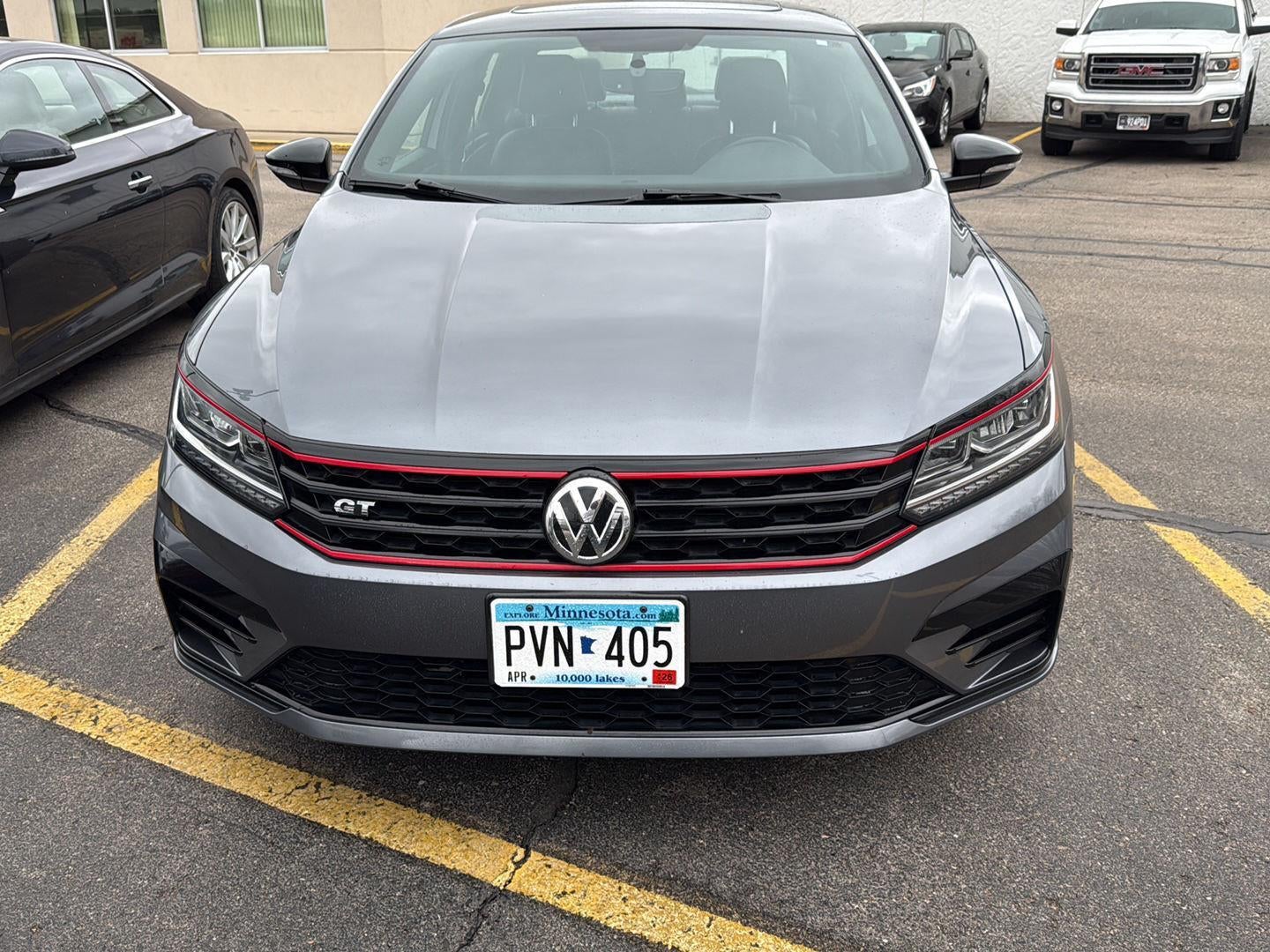 2018 Volkswagen Passat V6 GT