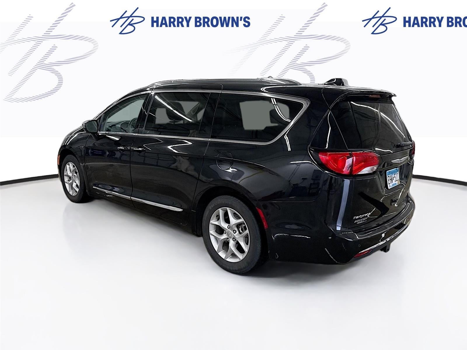 2019 Chrysler Pacifica Limited