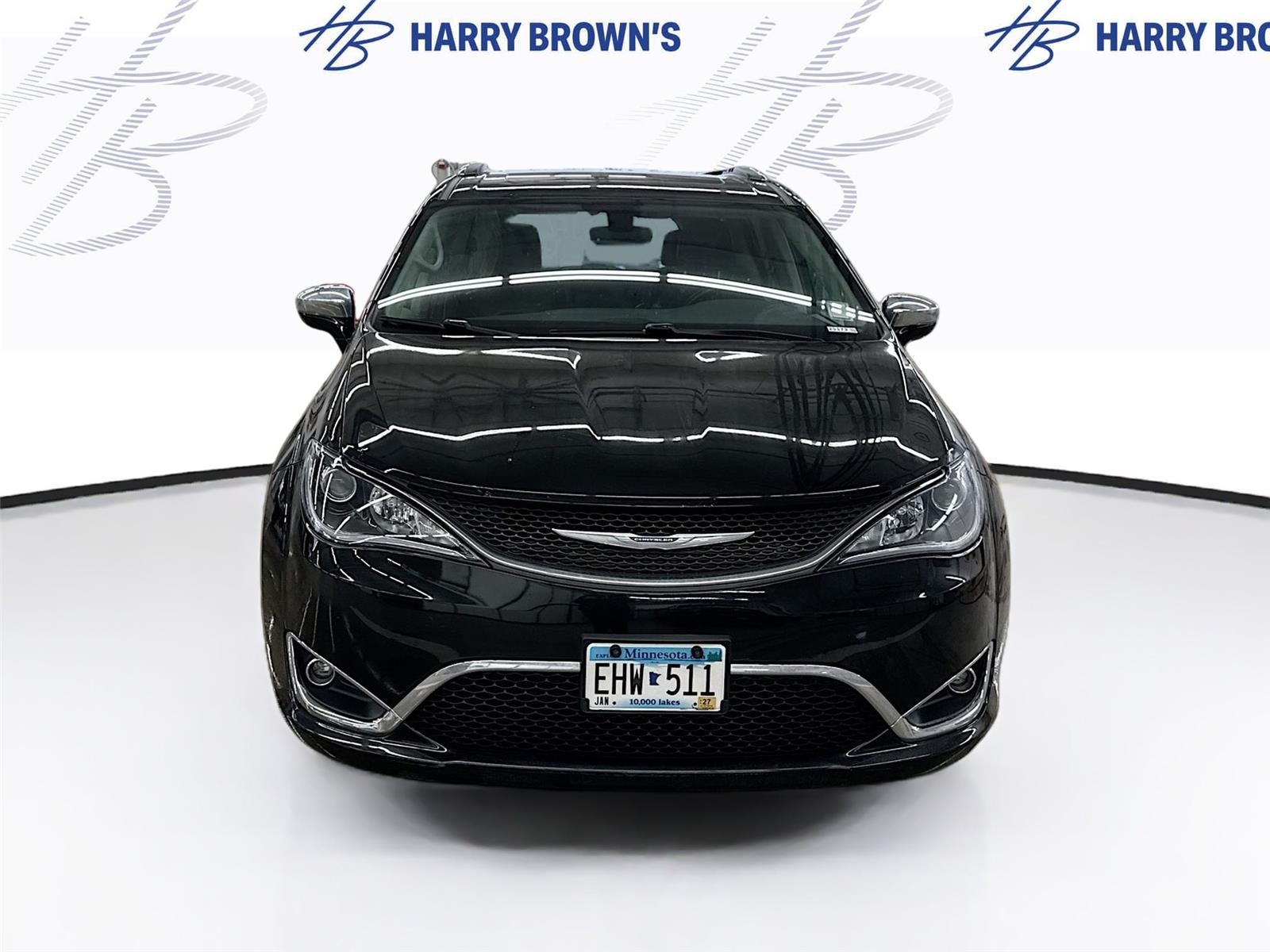 2019 Chrysler Pacifica Limited