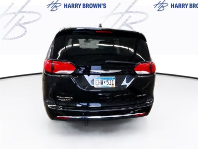 2019 Chrysler Pacifica Limited