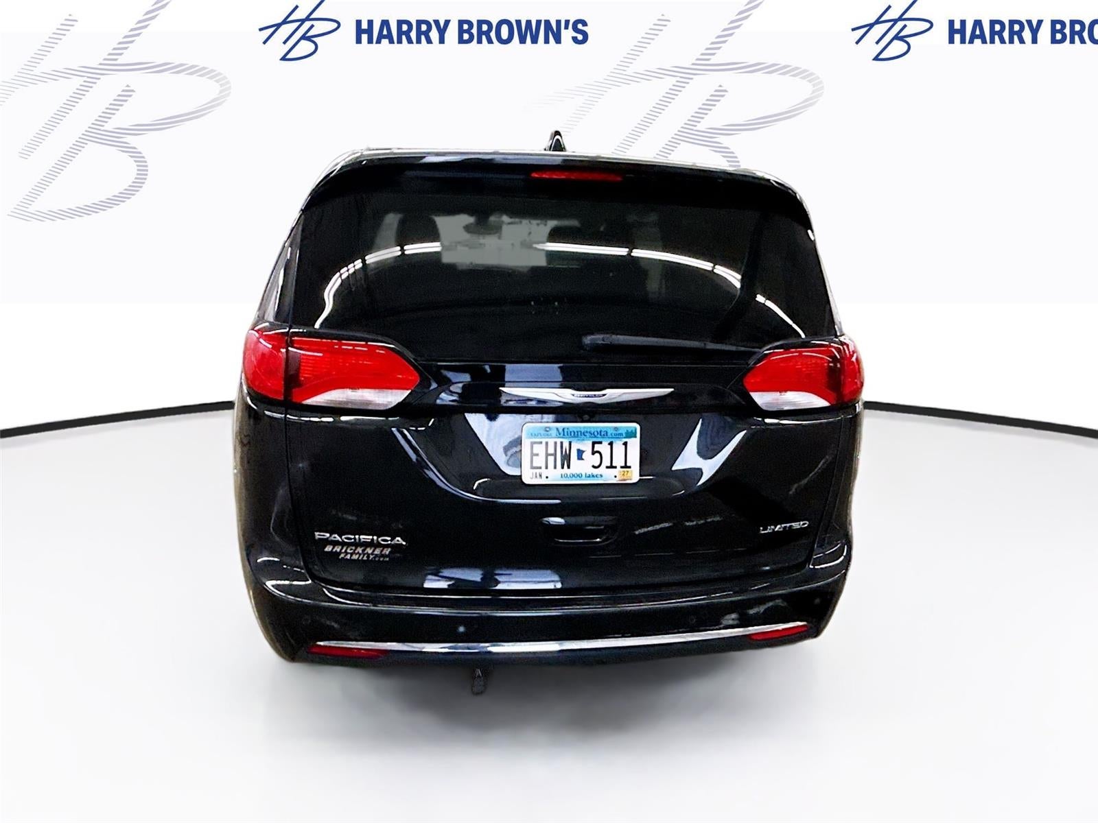 2019 Chrysler Pacifica Limited