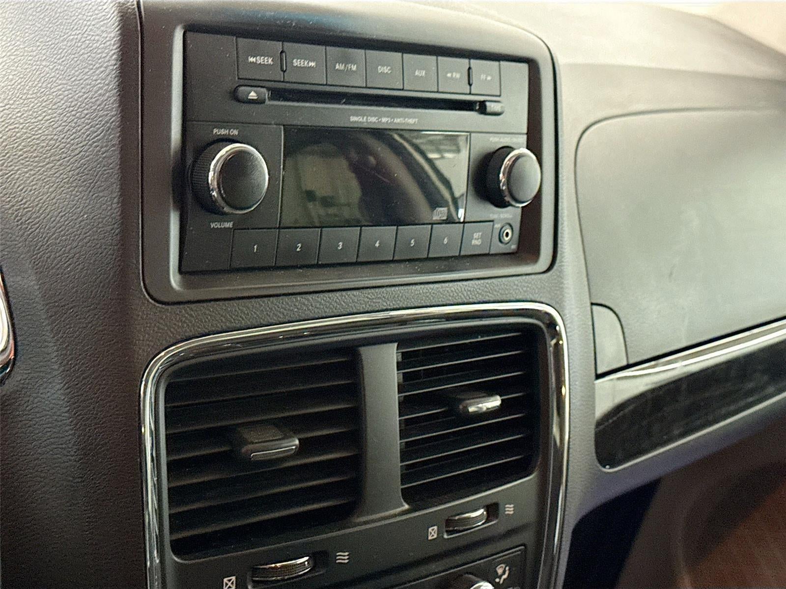 2016 Dodge Grand Caravan SE