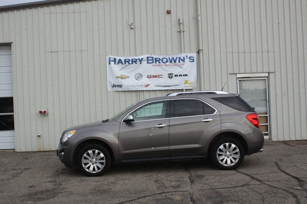 Used 2010 Chevrolet Equinox LTZ with VIN 2CNFLFEY2A6282312 for sale in Faribault, Minnesota