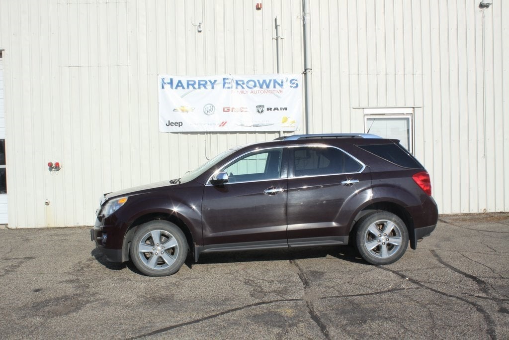 Used 2011 Chevrolet Equinox LTZ with VIN 2CNFLGEC4B6414045 for sale in Faribault, Minnesota