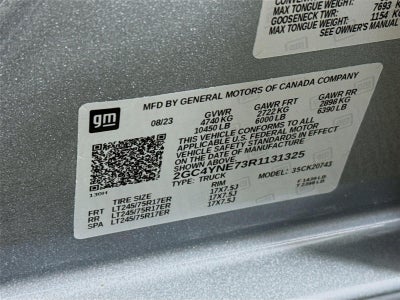 2024 Chevrolet Silverado 2500 HD LT