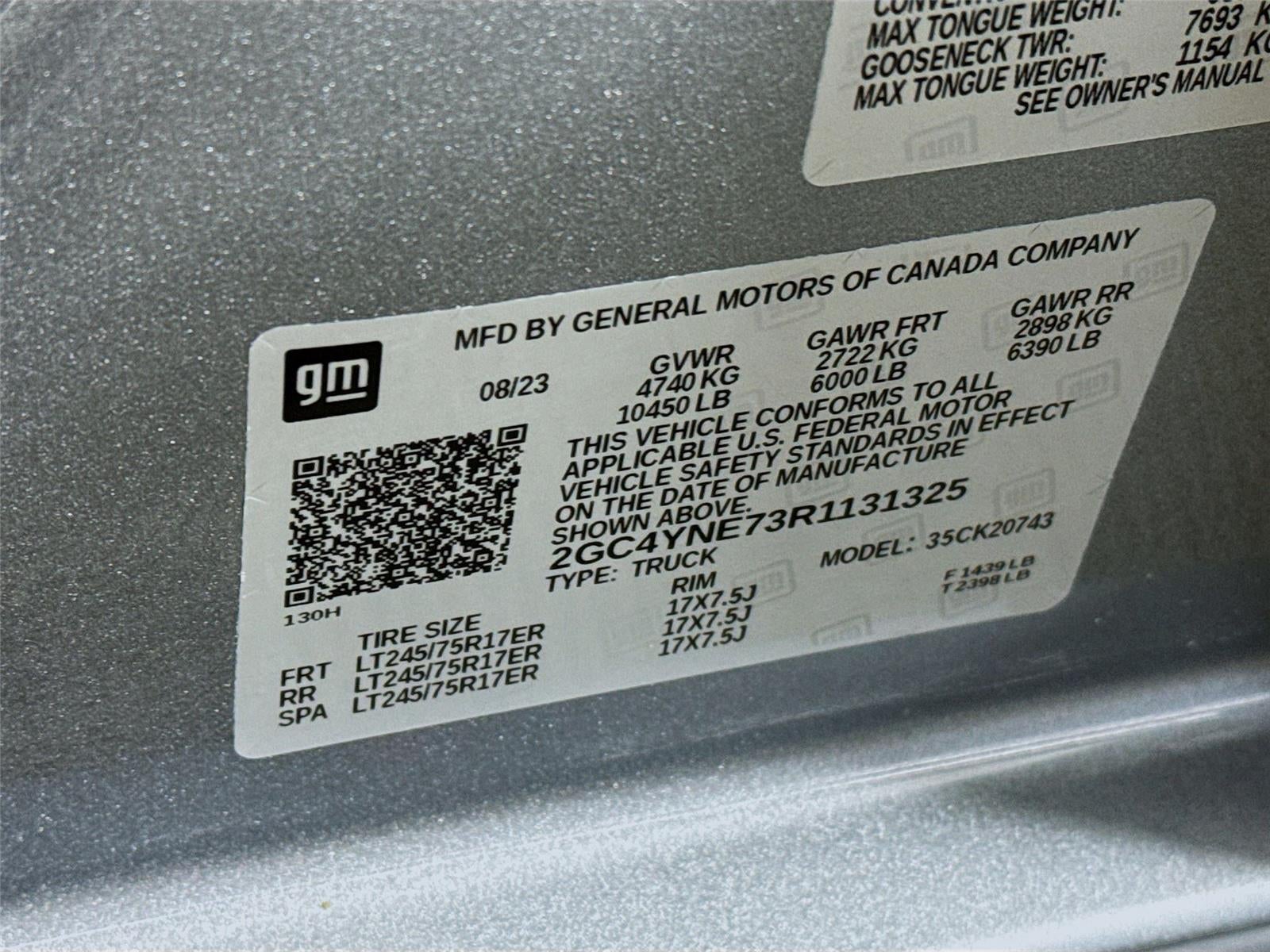 2024 Chevrolet Silverado 2500 HD LT