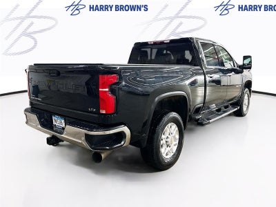 2024 Chevrolet Silverado 3500 HD LTZ