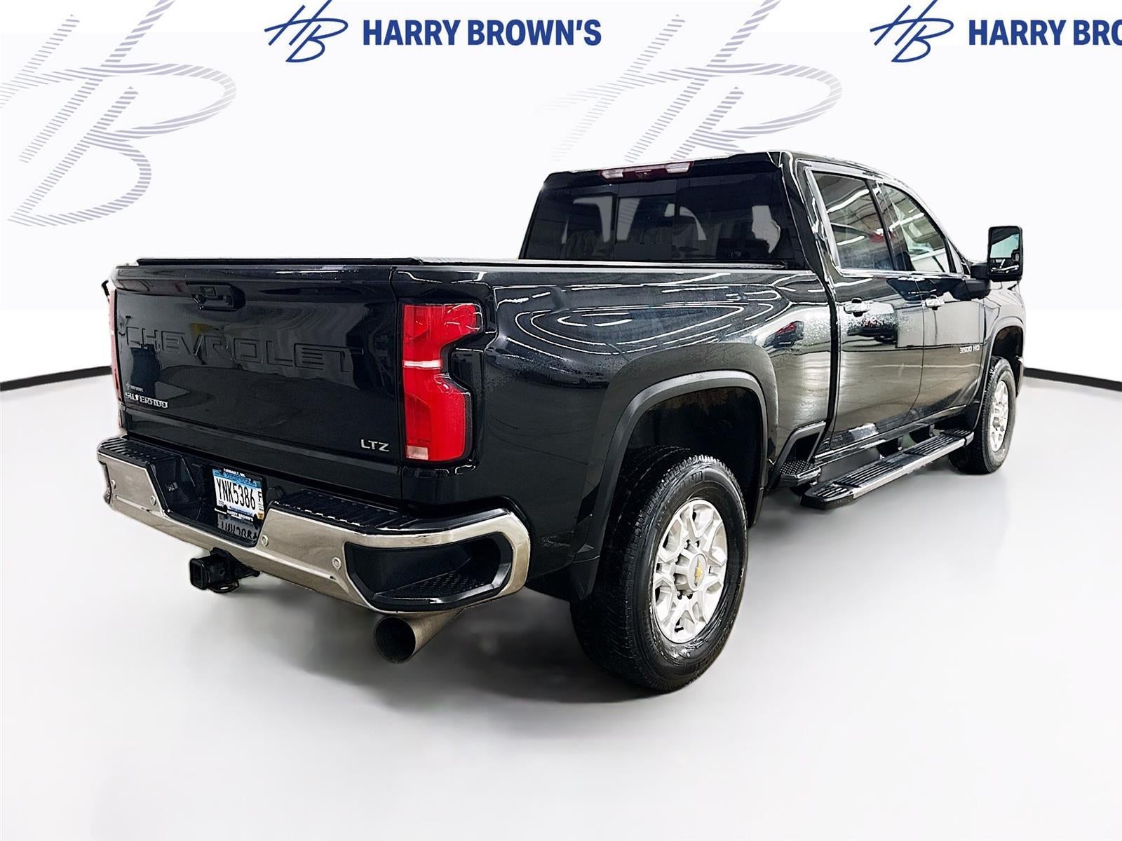 2024 Chevrolet Silverado 3500 HD LTZ