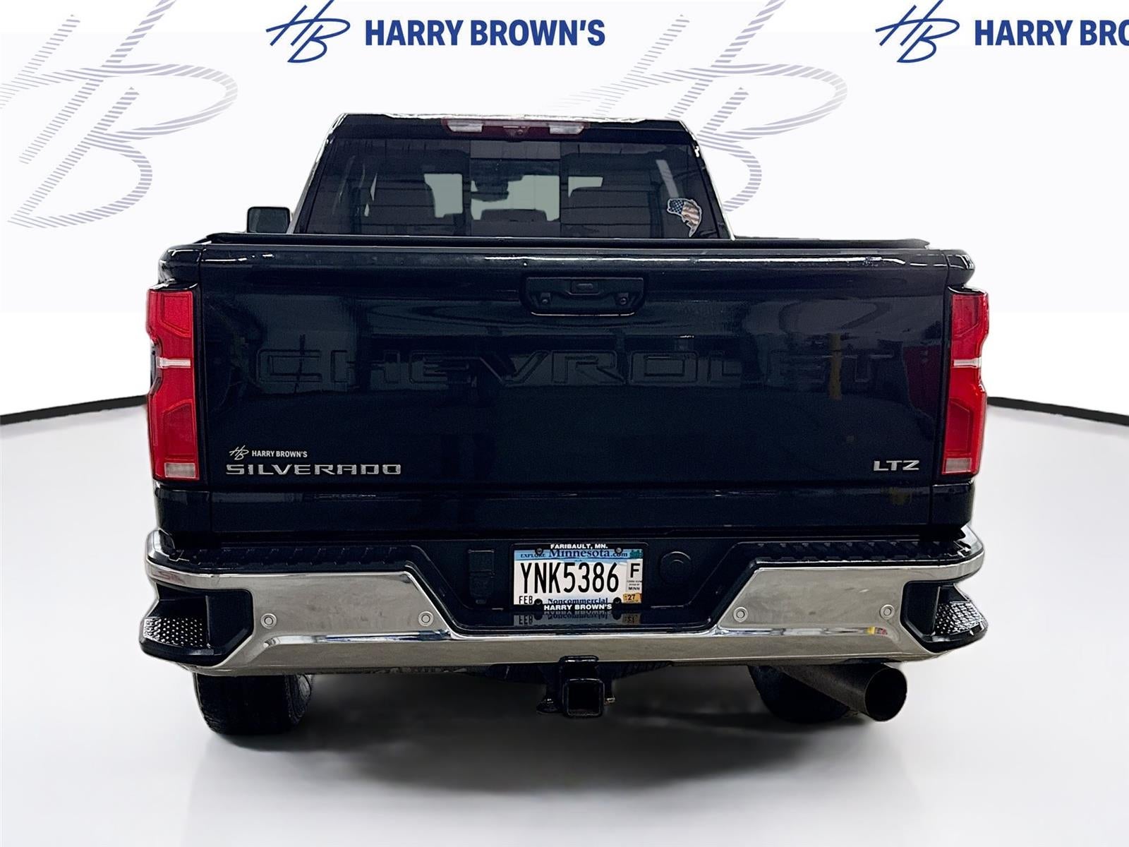 2024 Chevrolet Silverado 3500 HD LTZ