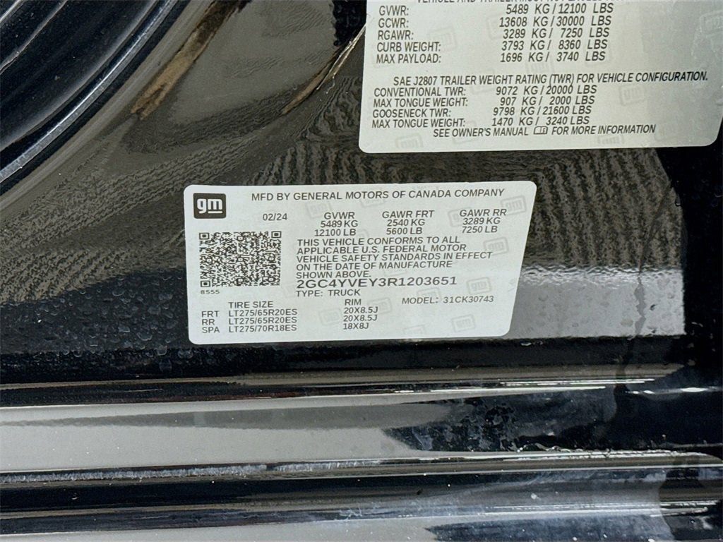 2024 Chevrolet Silverado 3500 HD High Country