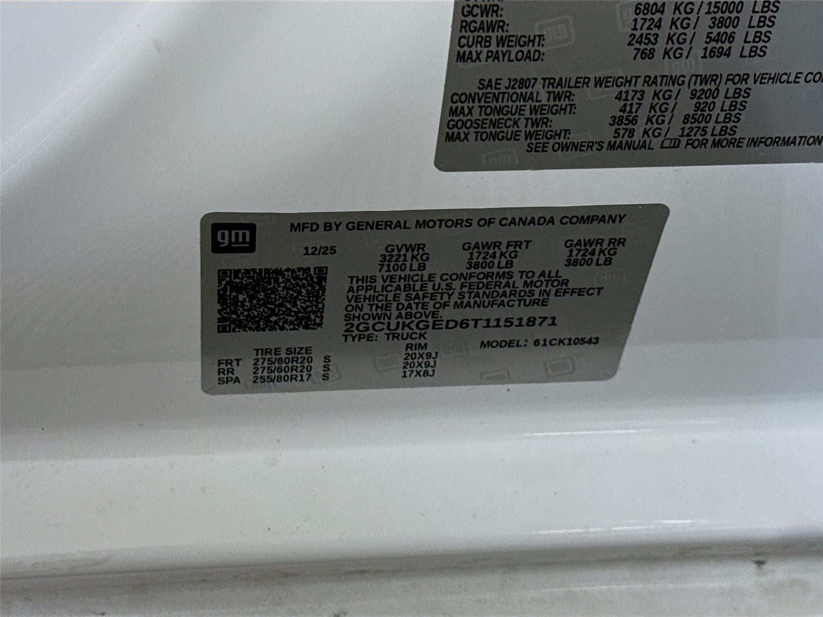 2026 Chevrolet Silverado 1500 LTZ