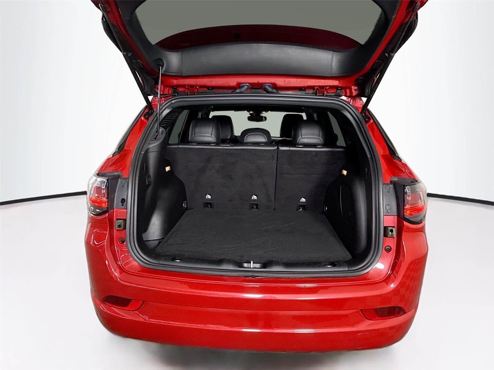 2022 Jeep Compass (RED) Edition