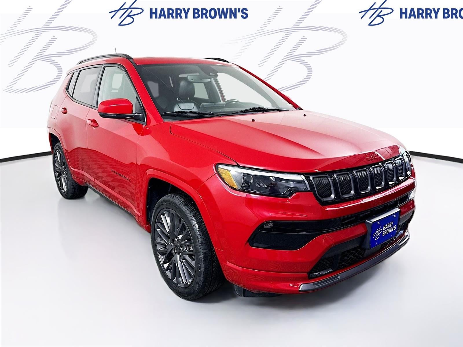 2022 Jeep Compass (RED) Edition