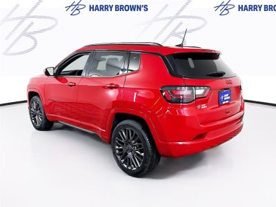 2022 Jeep Compass (RED) Edition