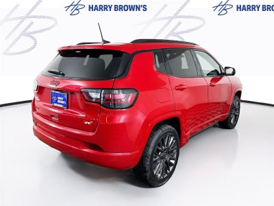 2022 Jeep Compass (RED) Edition