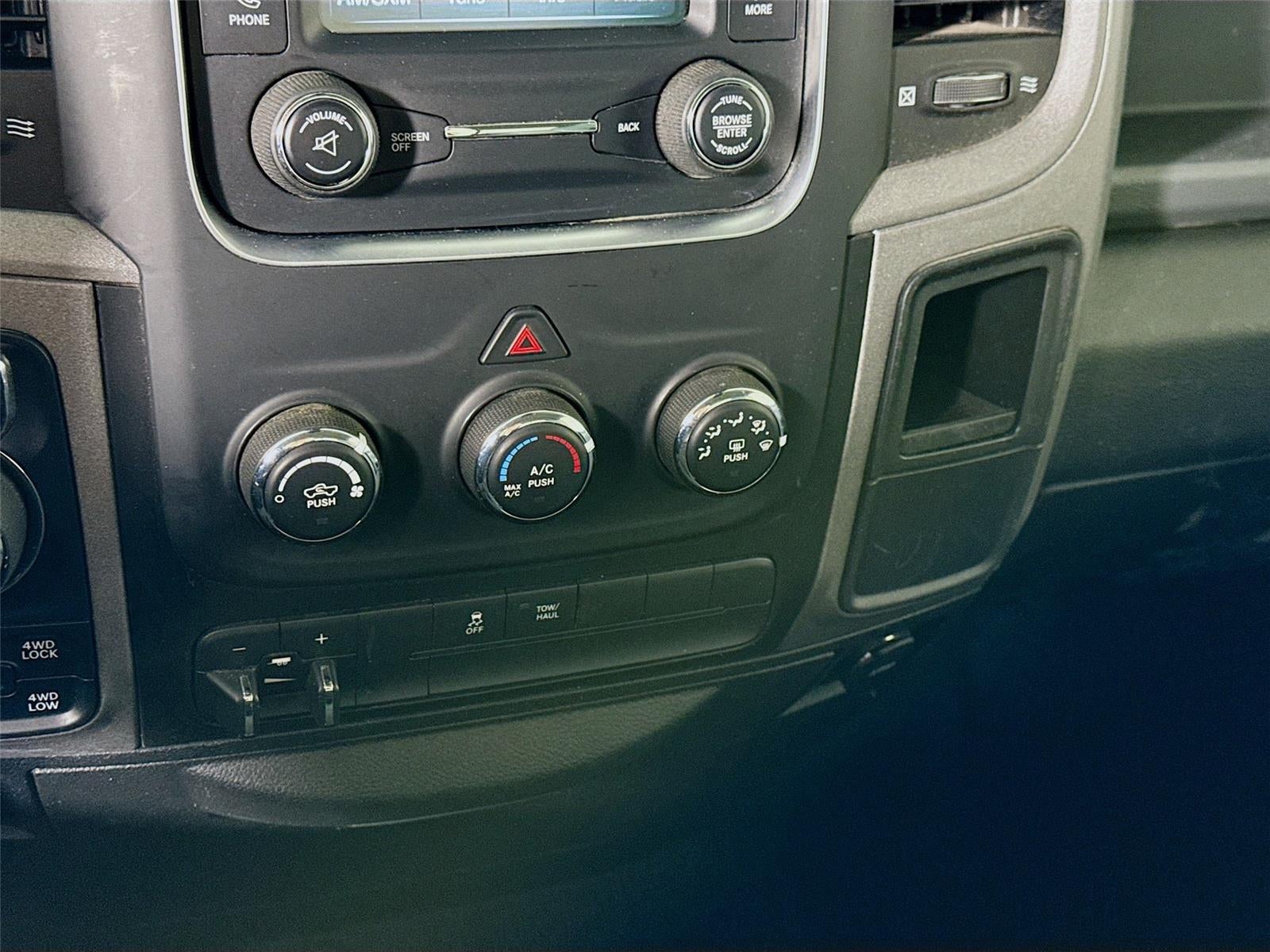 2019 RAM 1500 Classic Tradesman